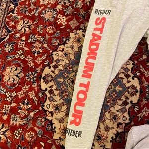 Justin Bieber Stadium Tour Sweatpants